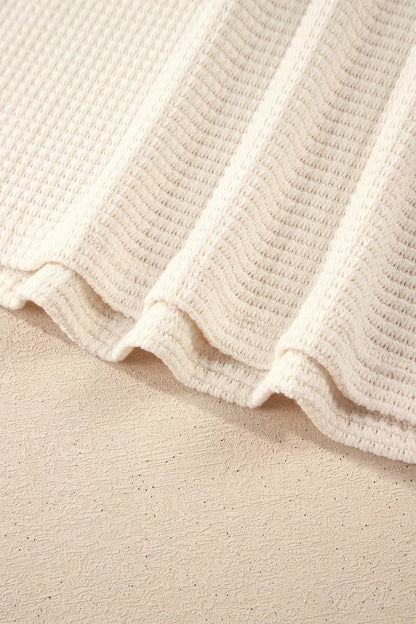 ~PREORDER~ Olive You More Waffle Knit Hooded Pullover ~PREORDER~