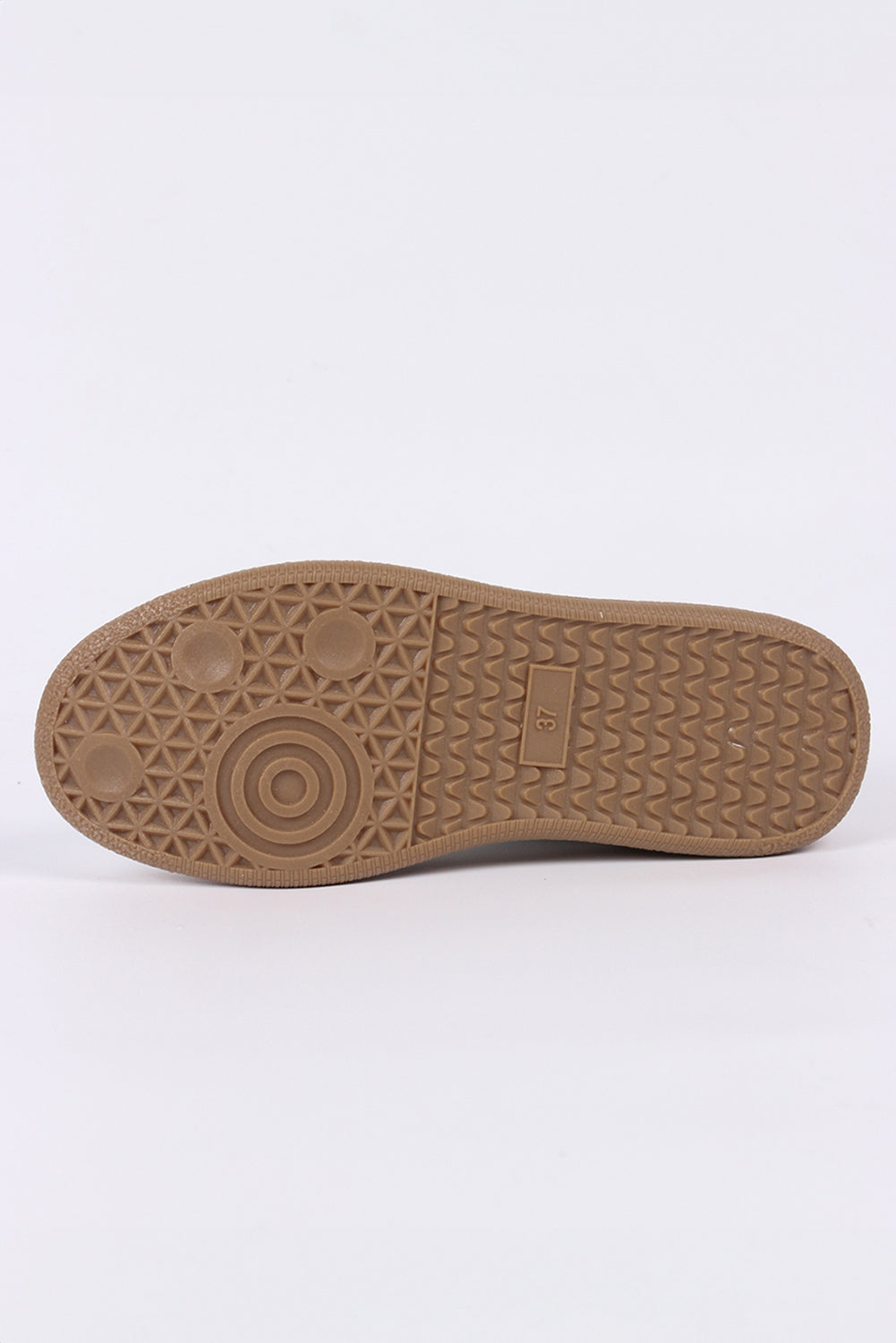 Contrast PU Leather Lace-Up Sneakers – Casual Street Style