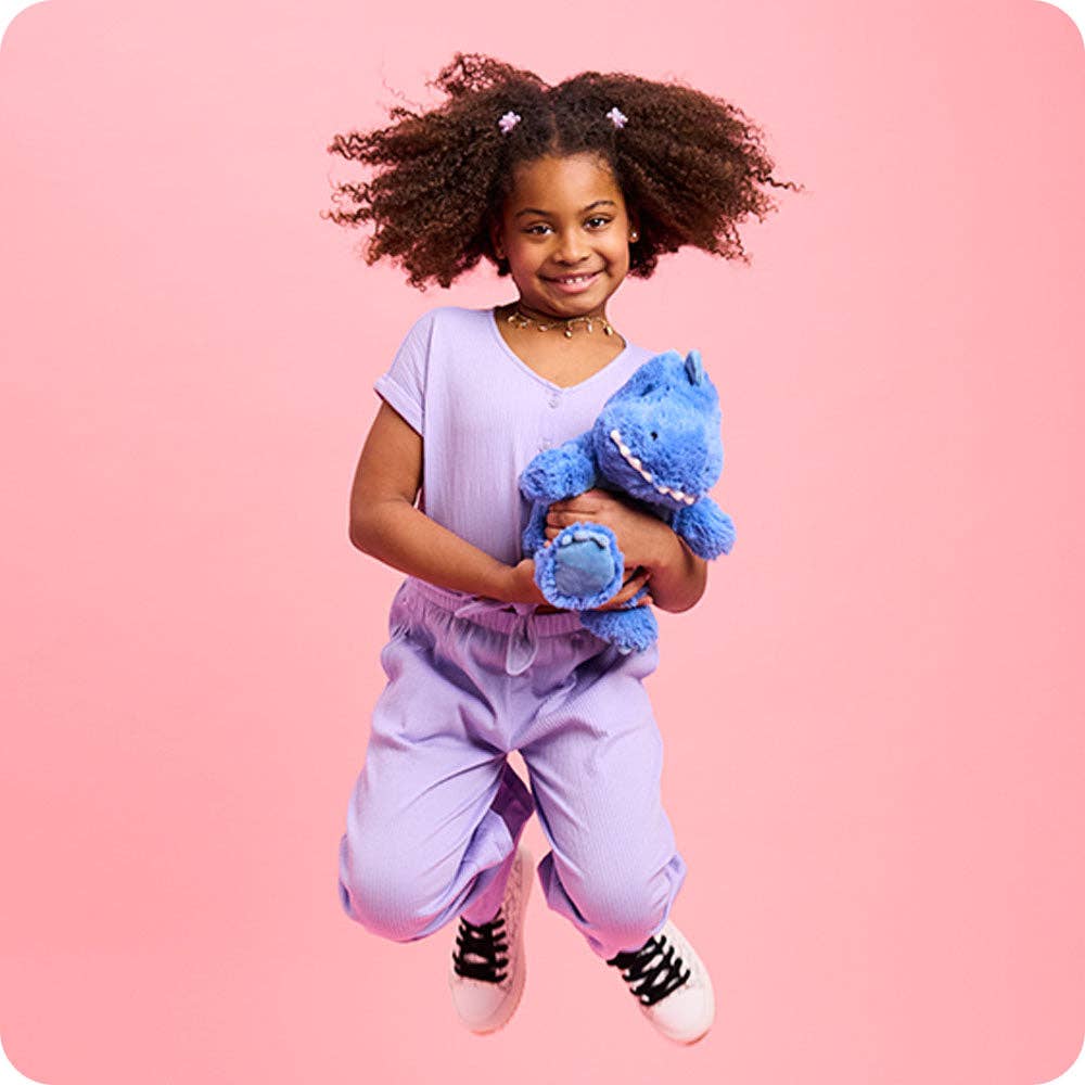 Raccoon Warmies Plush – Microwavable Lavender Scented Heating Pad Stuffed Animal for Stress Relief & Comfort