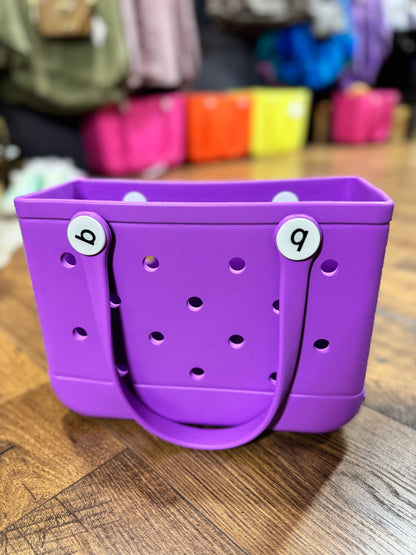 Small Bogg Bag – Compact Waterproof EVA Tote for Everyday Essentials