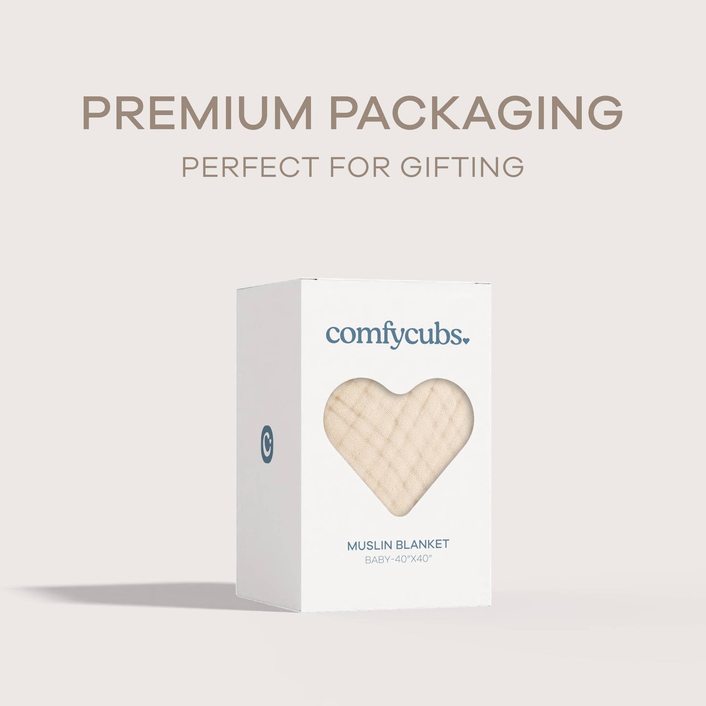 Muslin Baby Blanket | Swaddle Blanket | by Comfy Cubs