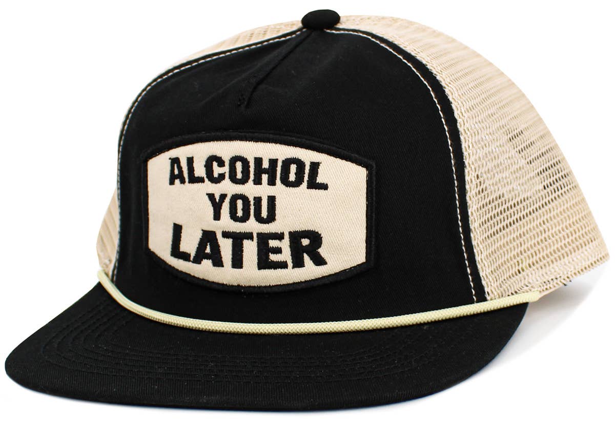 Alcohol Mesh Ballcap