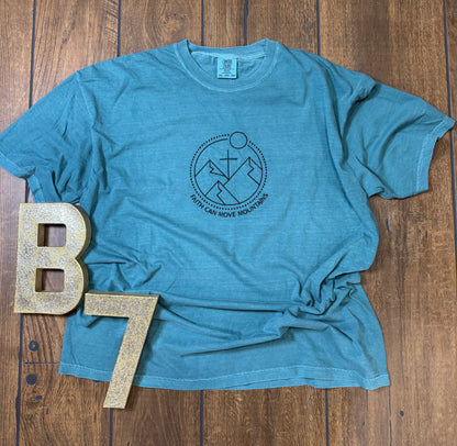 Custom Embroidered Tee Shirt – Personalized Graphic Tee by B7 Boutique