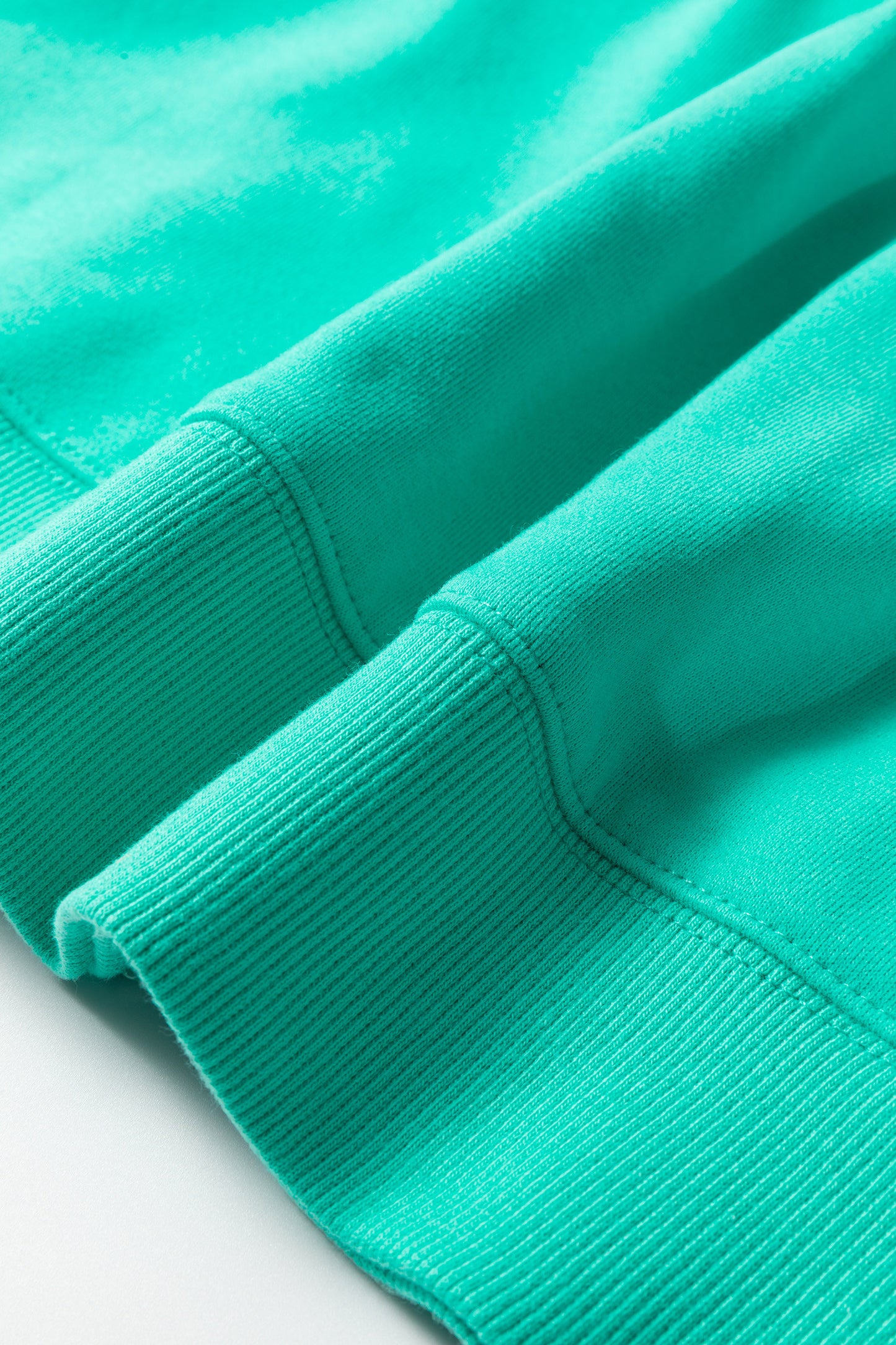 Blessed & Cozy Oversized Mock Neck Sweatshirt | Pink or Sea Green