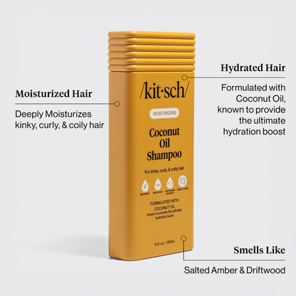 Moisturizing Coconut Oil Shampoo by Kitsch