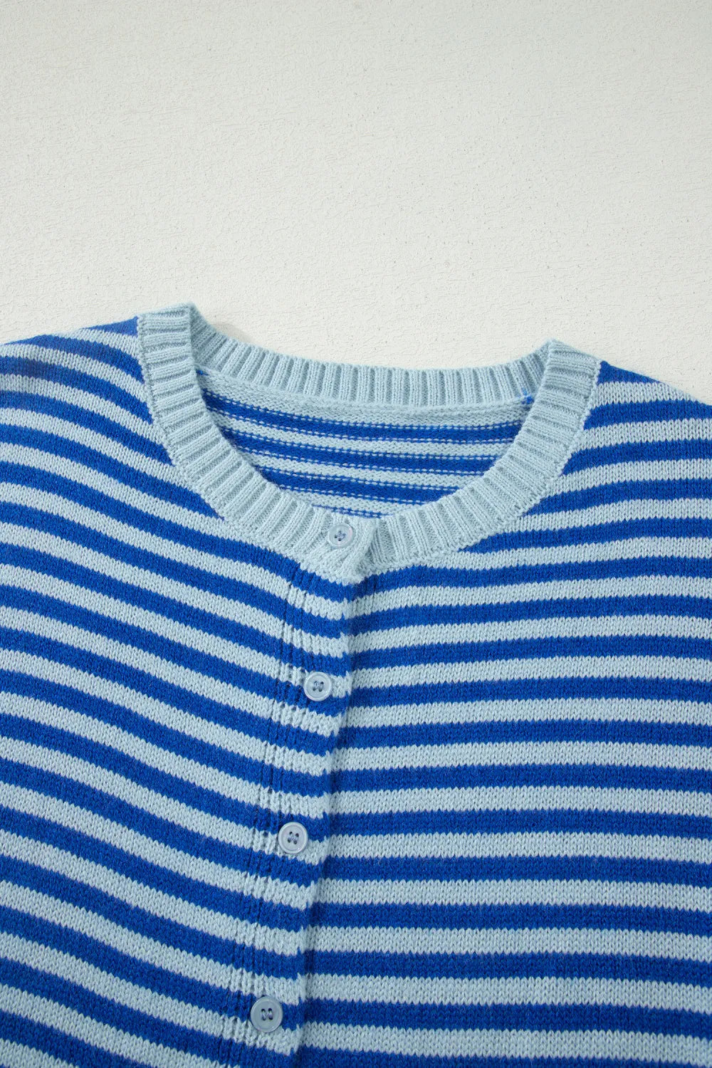 ~PREORDER~ Blue Skies Striped Half Sleeve Knit Cardigan ~PREORDER~