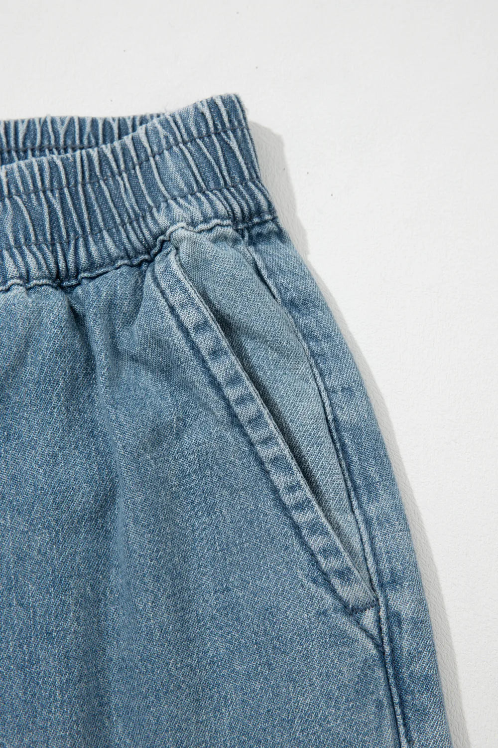 ~PREORDER~ Daisy Days Frayed Floral Wide Leg Jeans ~PREORDER~