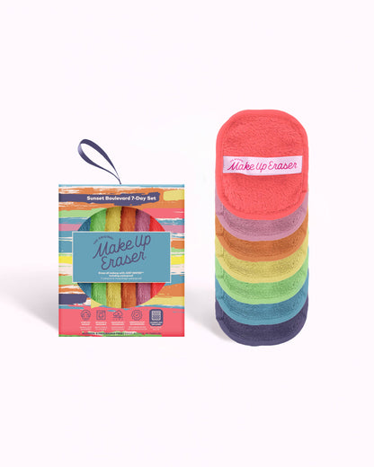 Sunset Boulevard  MakeUp Eraser 7-Day Set