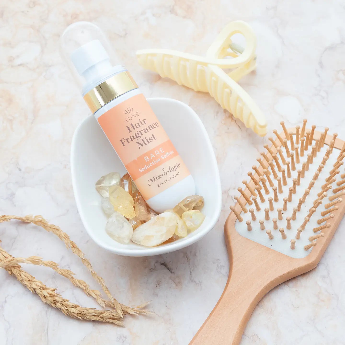 MIX•O•LOGIE Hair Fragrance Mist | Weightless Shine & Scent Hair Perfume