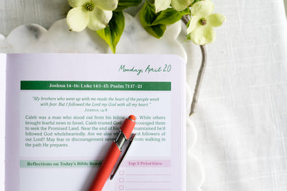 Read Through the Bible in a Year Planner – 2026 Edition
