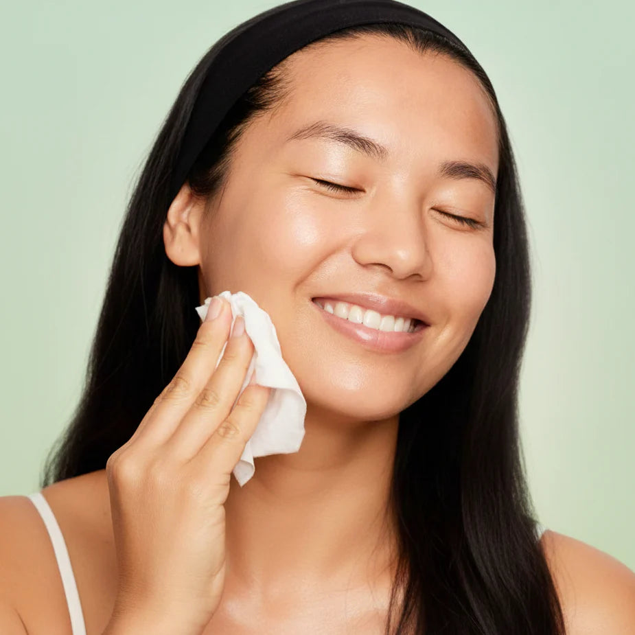 Clean AF Cleansing Facial Wipes by Patchology