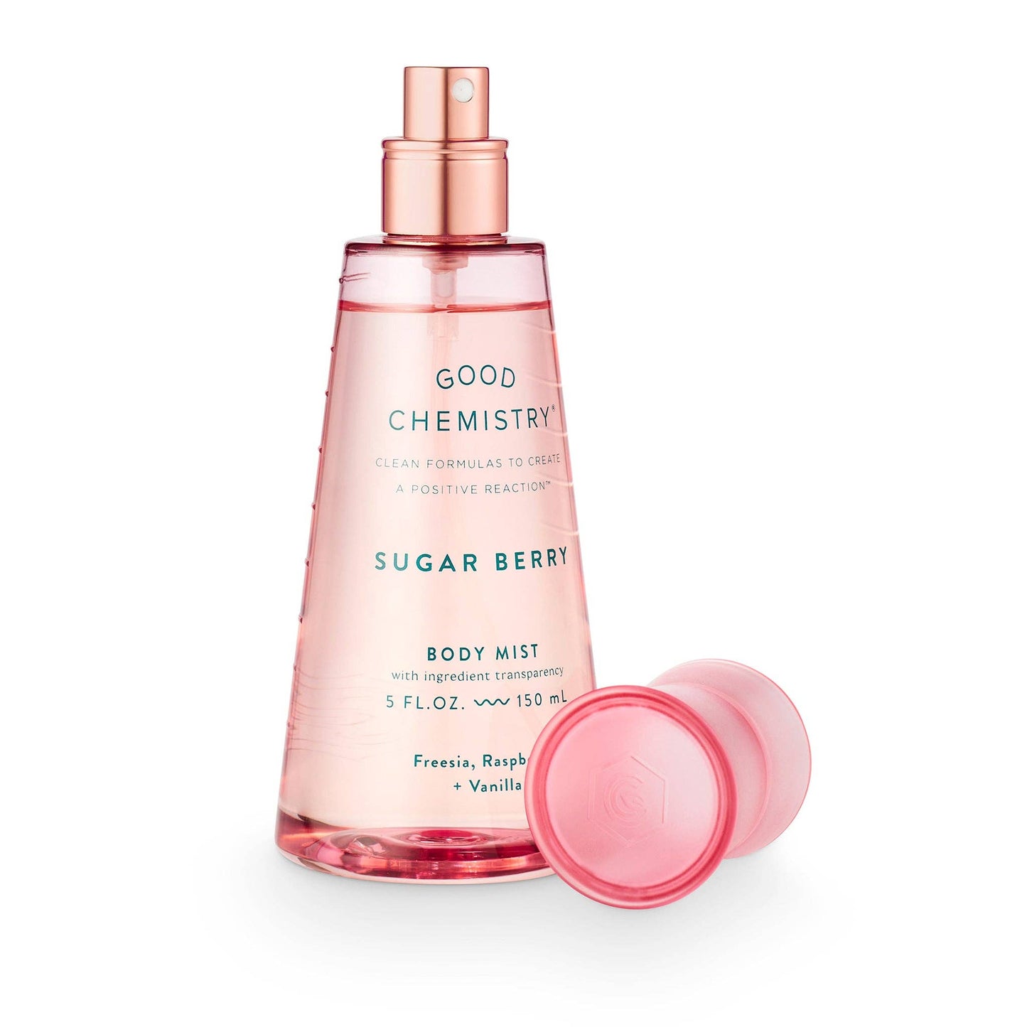 Good Chemistry Sugar Berry Body Mist | Sweet Raspberry Vanilla Fragrance Spray