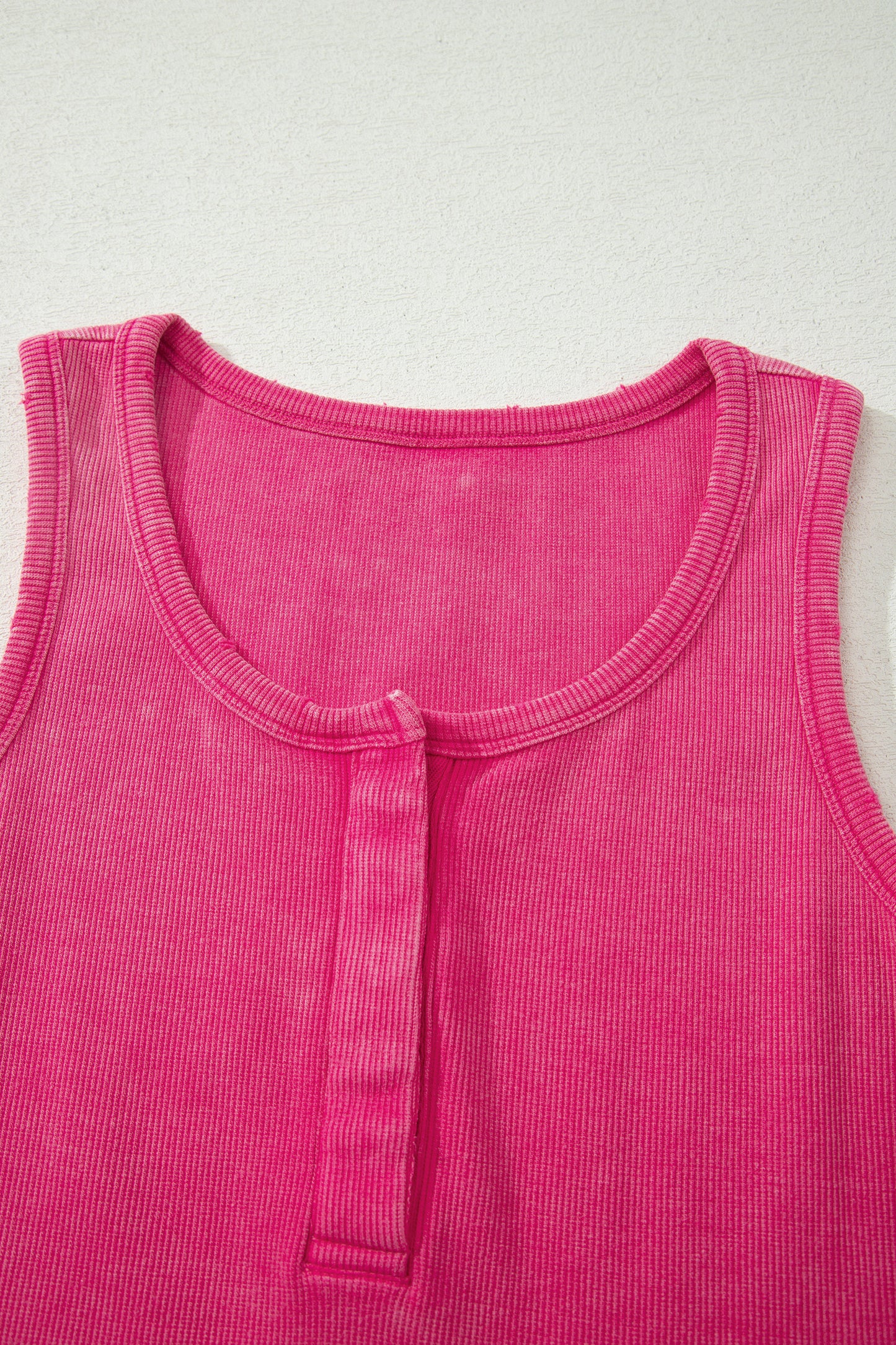 ~PREORDER~ Vintage Distressed Ribbed Mineral Wash Tank Top ~PREORDER~