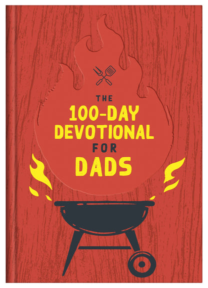 The 100-Day Devotional for Dads | Christian Devotional Book for Fathers