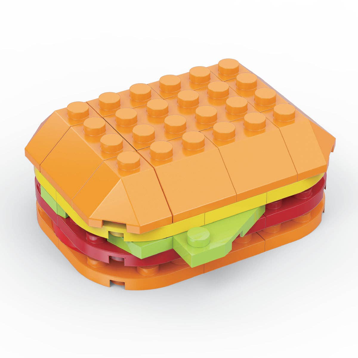 Micro Block Fast Food Set