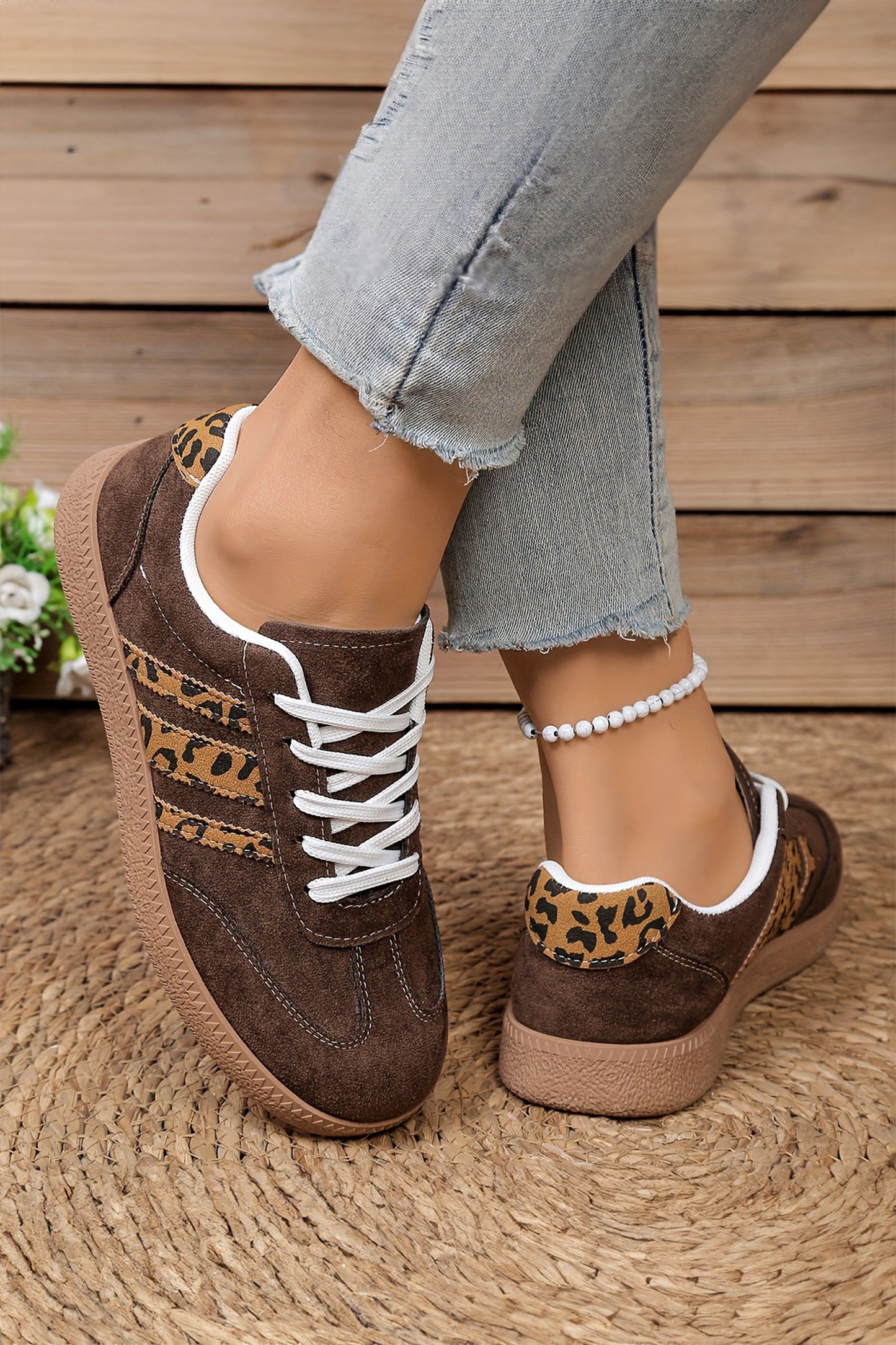 The Daily Dash Leopard Sneakers