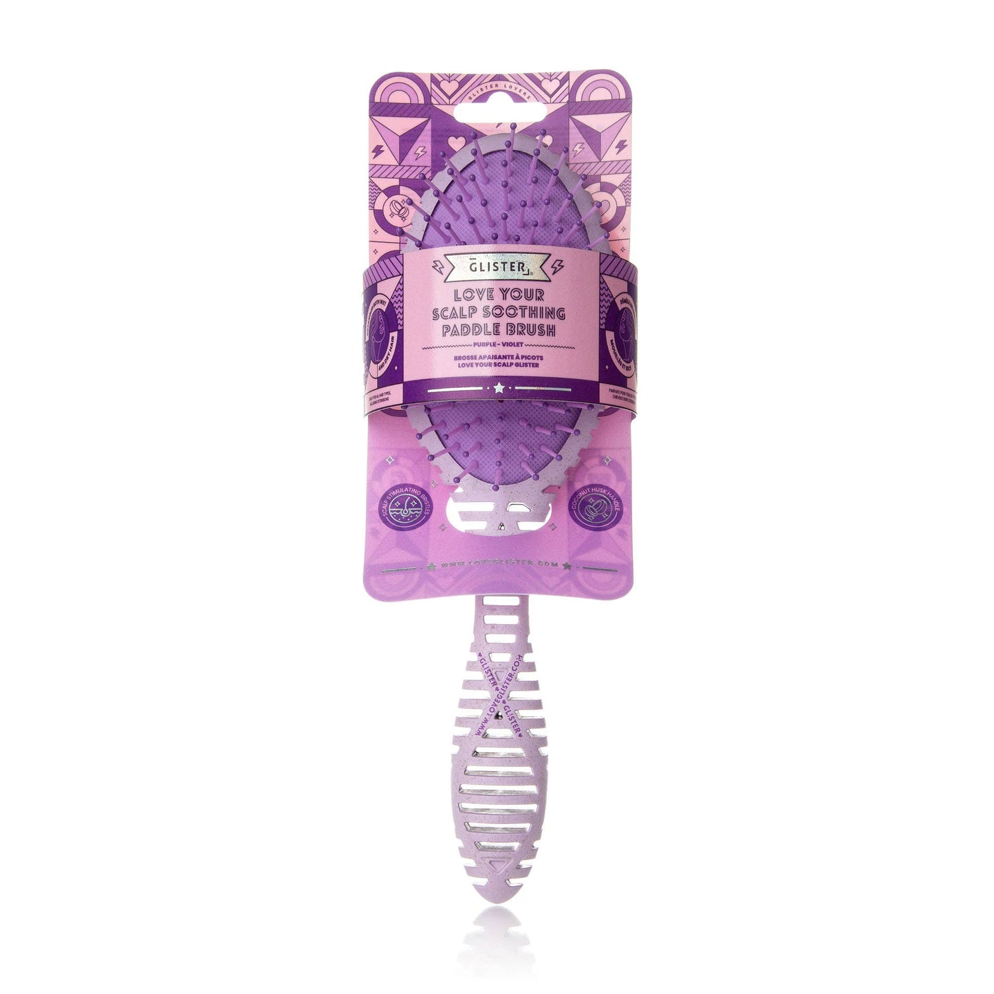 "Love Your Scalp" Eco-Friendly Detangling Brush