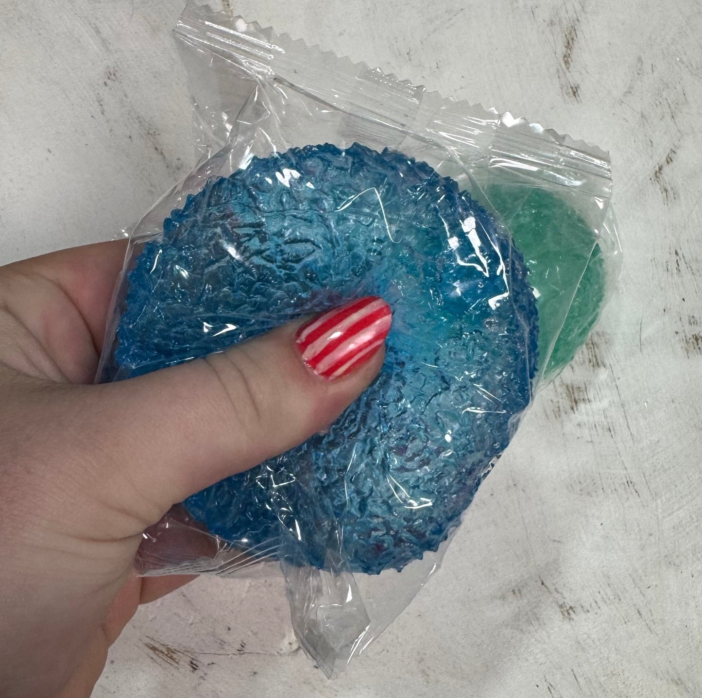 Color Pop Squishy Stress Ball | Textured Squeeze Sensory Toy