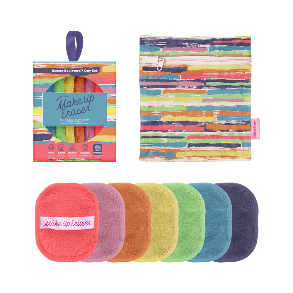 Sunset Boulevard  MakeUp Eraser 7-Day Set