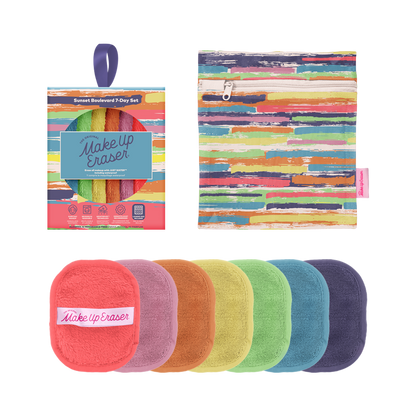 Sunset Boulevard  MakeUp Eraser 7-Day Set
