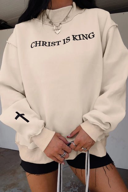 ~PREORDER~ King of Kings Embroidered Sweatshirt ~PREORDER~