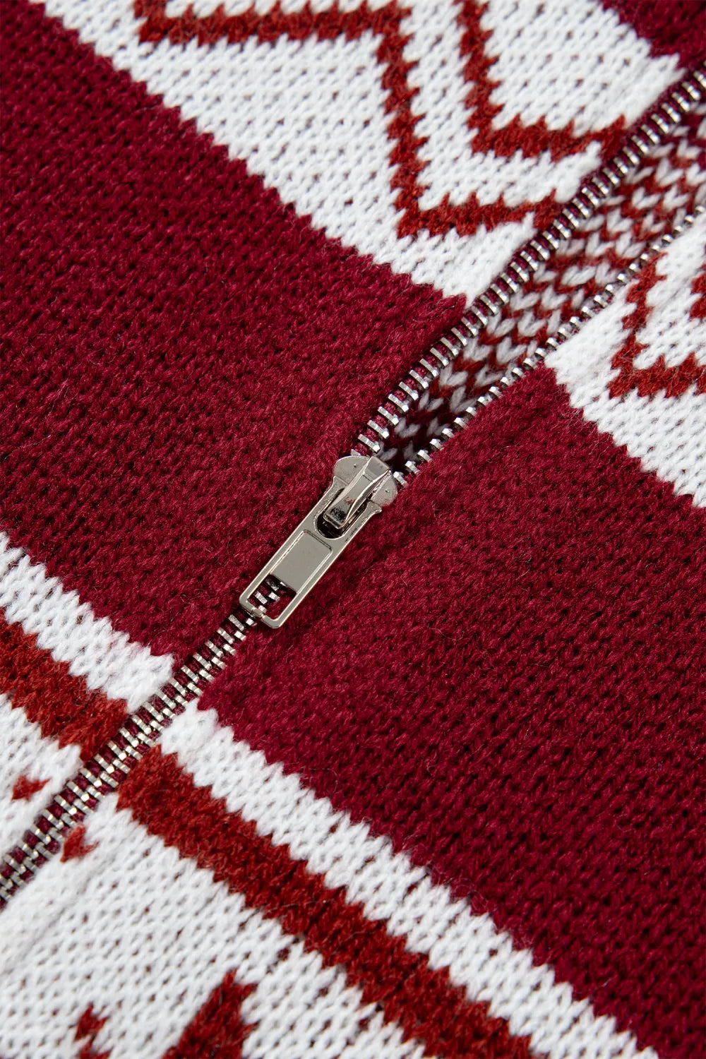 ~PREORDER~ Fireside Fair Isle Zip Cardigan ~PREORDER~
