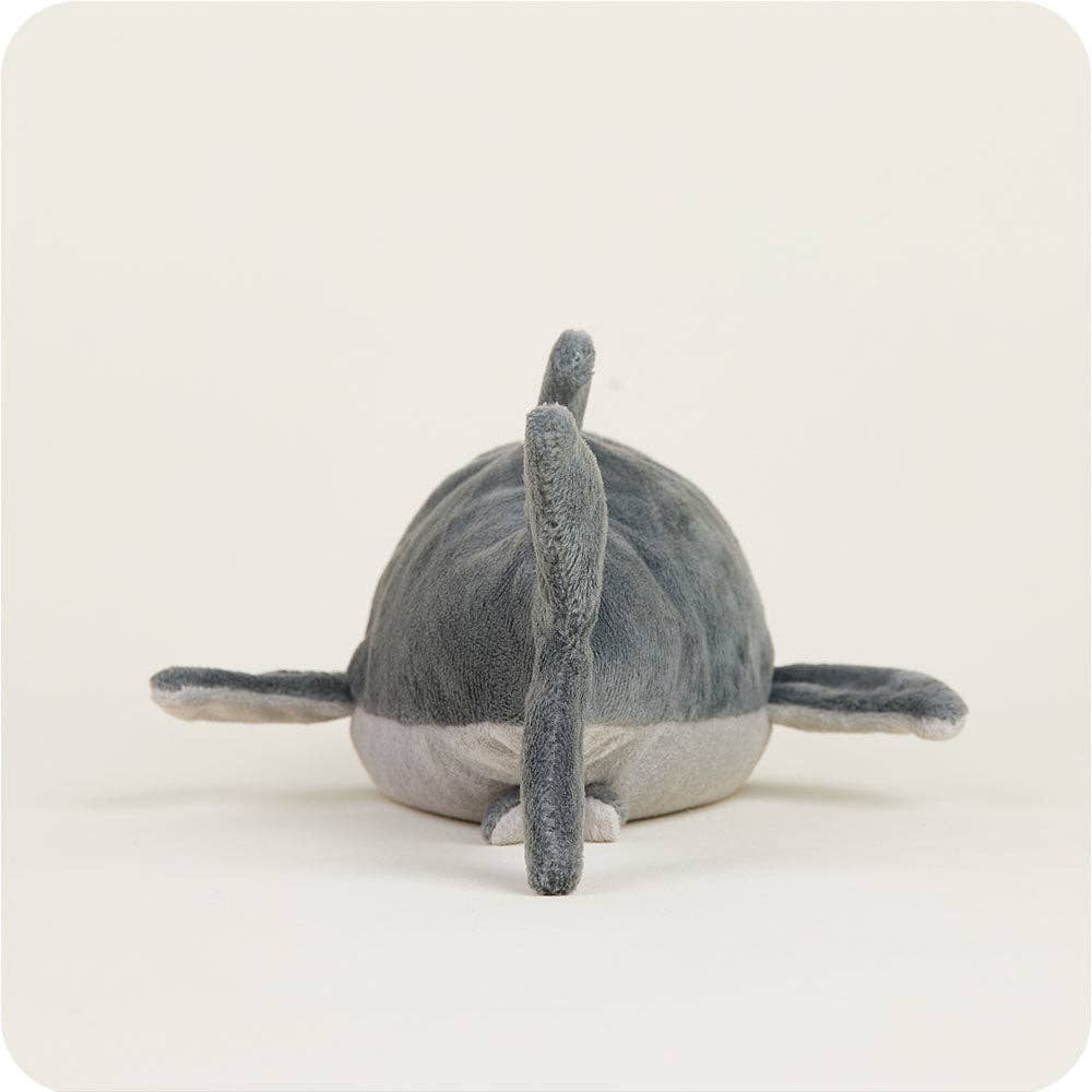 Shark Warmies® Junior Plush | 9” Microwavable Lavender Scented Stuffed Animal