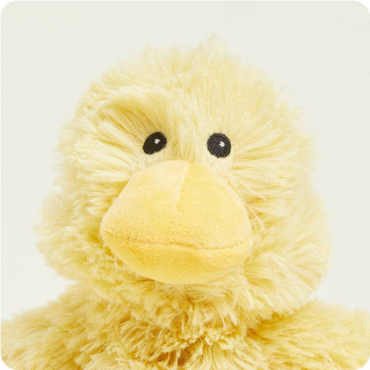 Yellow Duck Warmies Junior Plush – 9” Microwavable Lavender Scented Heating Pad Stuffed Animal