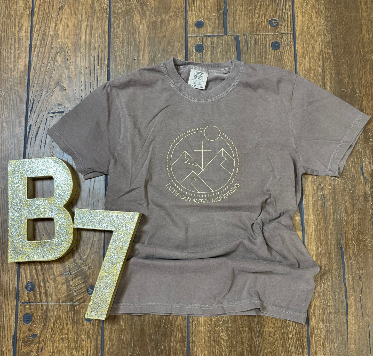 Custom Embroidered Tee Shirt – Personalized Graphic Tee by B7 Boutique