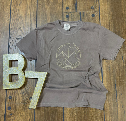 Custom Embroidered Tee Shirt – Personalized Graphic Tee by B7 Boutique