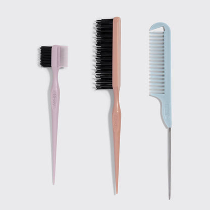 Kitsch Detail & Define Styling Brush Set (3-Piece)