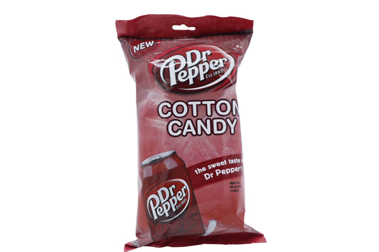 Dr. Pepper Cotton Candy, 3.1oz Bag