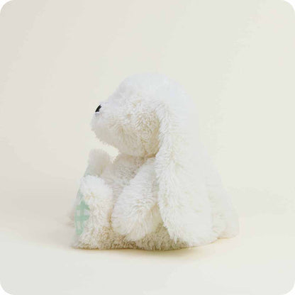 Warmies Gingham Bunny Plush | Large 13" Microwavable Lavender-Scented Weighted Bunny