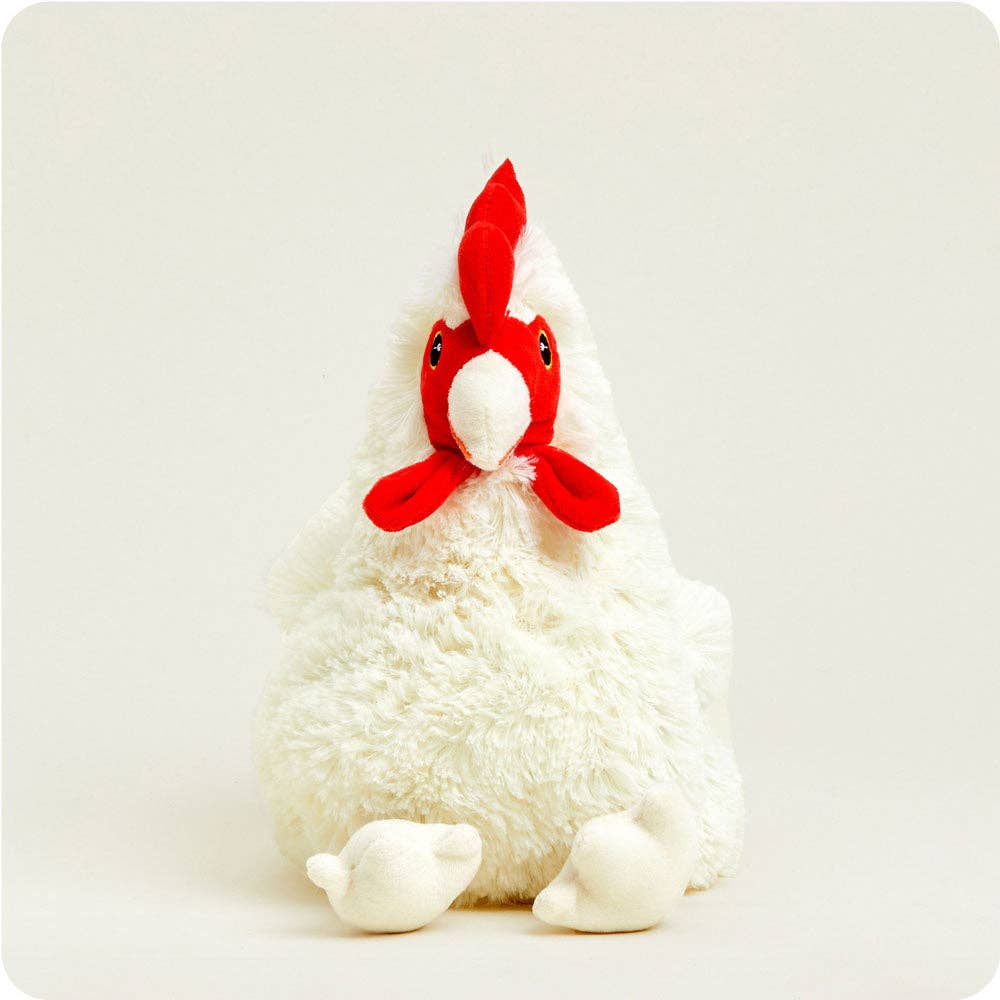 Chicken Warmies® Large 13” Plush | Microwavable Lavender Scented Stuffed Animal