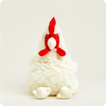 Chicken Warmies® Large 13” Plush | Microwavable Lavender Scented Stuffed Animal