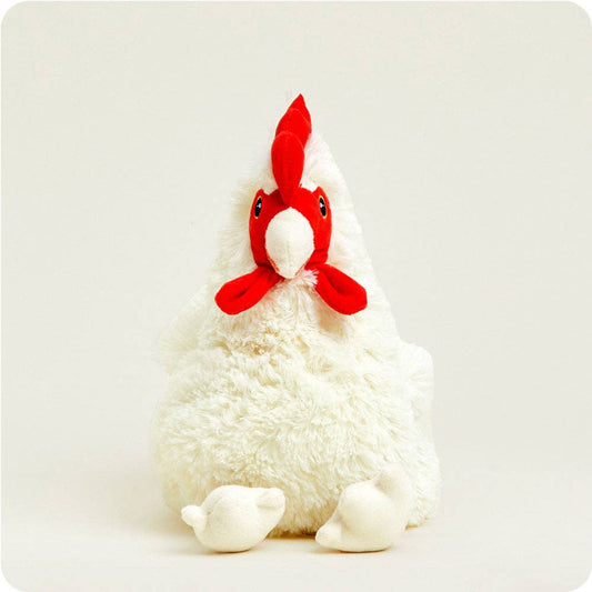 Chicken Warmies® Large 13” Plush | Microwavable Lavender Scented Stuffed Animal