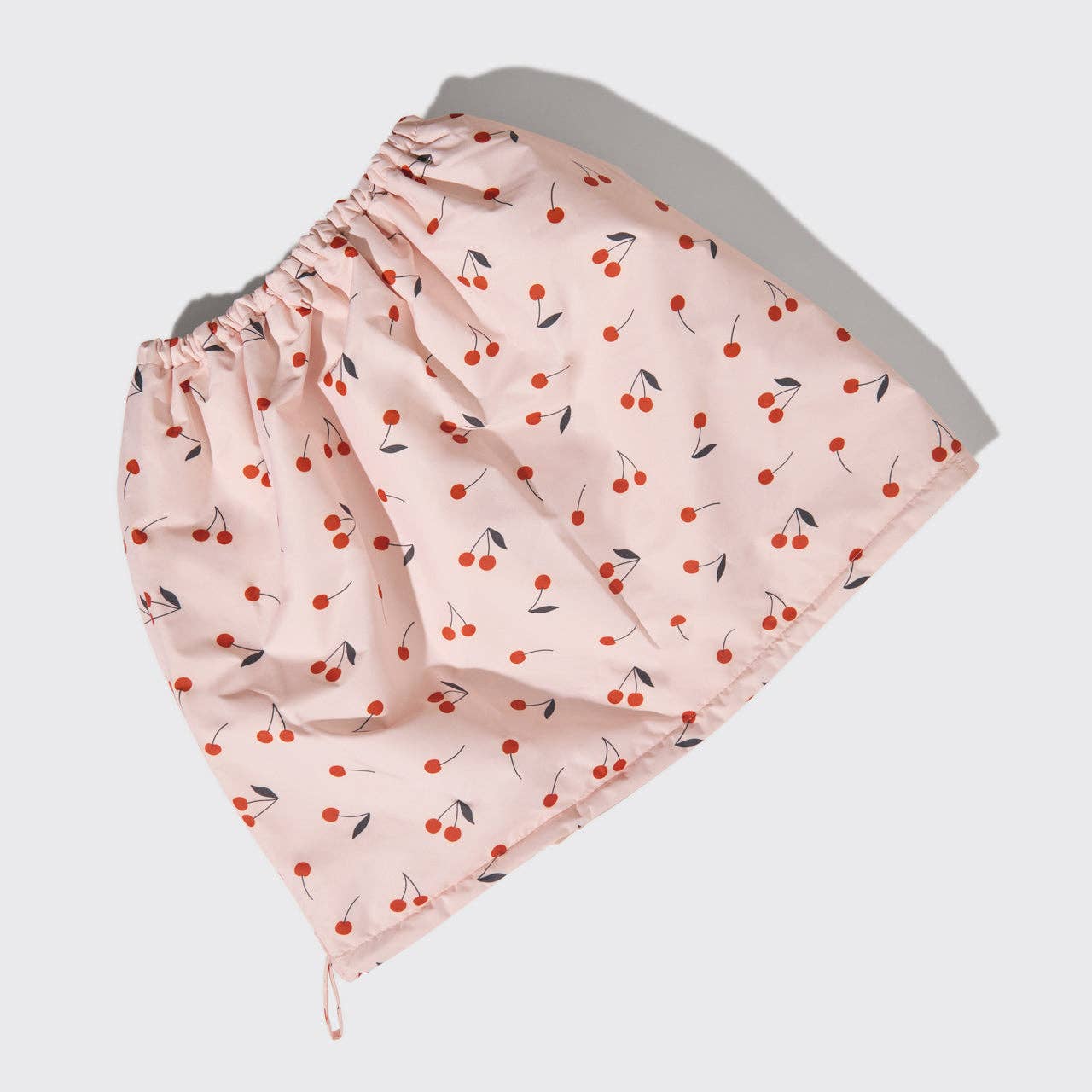 Satin-Lined Flexi Shower Cap – Cherry Print 🚿 Cute, Comfy & Hair-Friendly by Kitsch