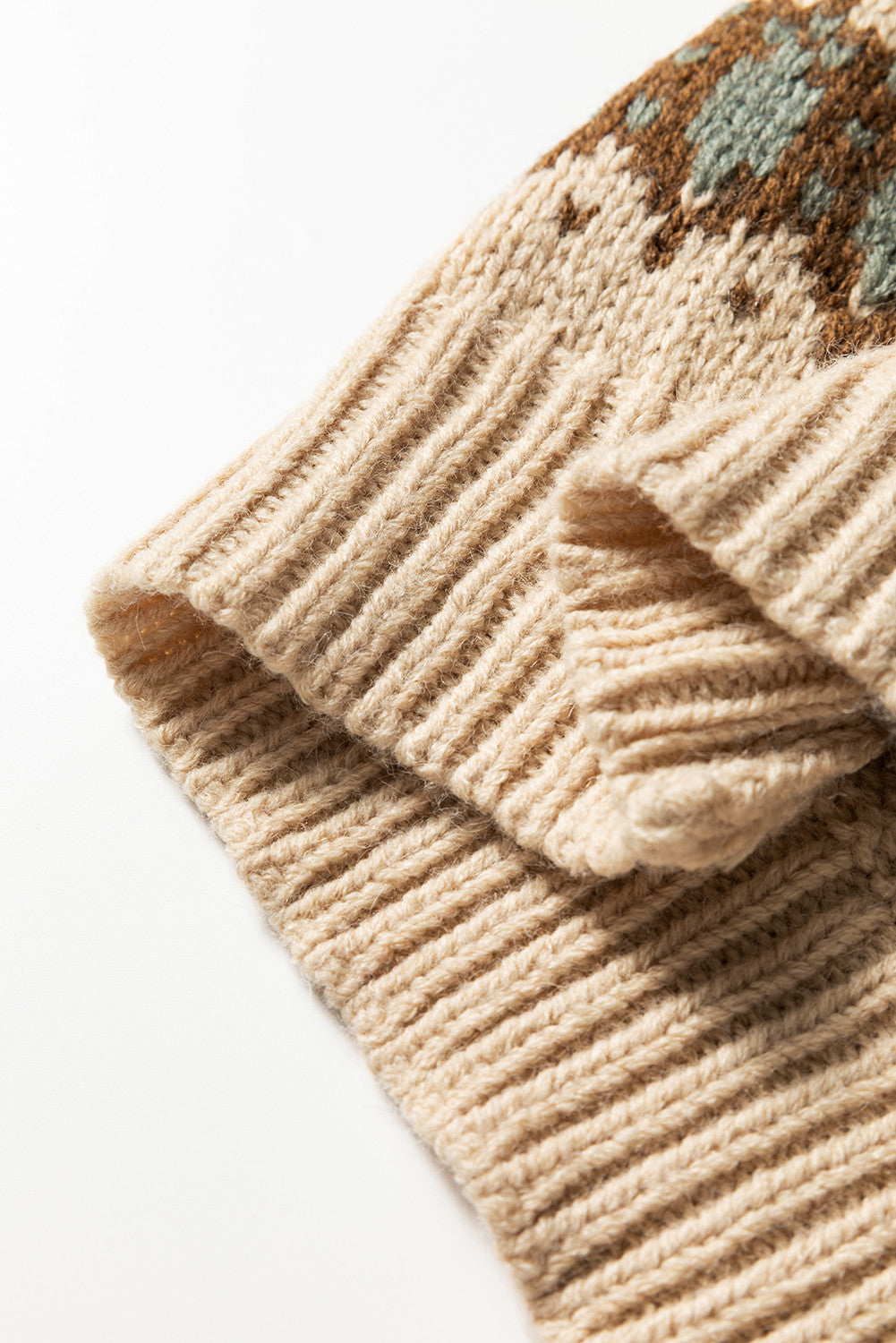 Western Aztec Knit Cardigan – Cowboy Chic Cozy Style