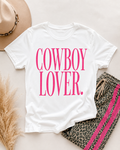 ~PREORDER ~ Cowboy Lover Graphic Tee ~PREORDER ~
