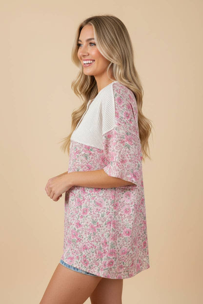 Bloom & Balance Button Top
