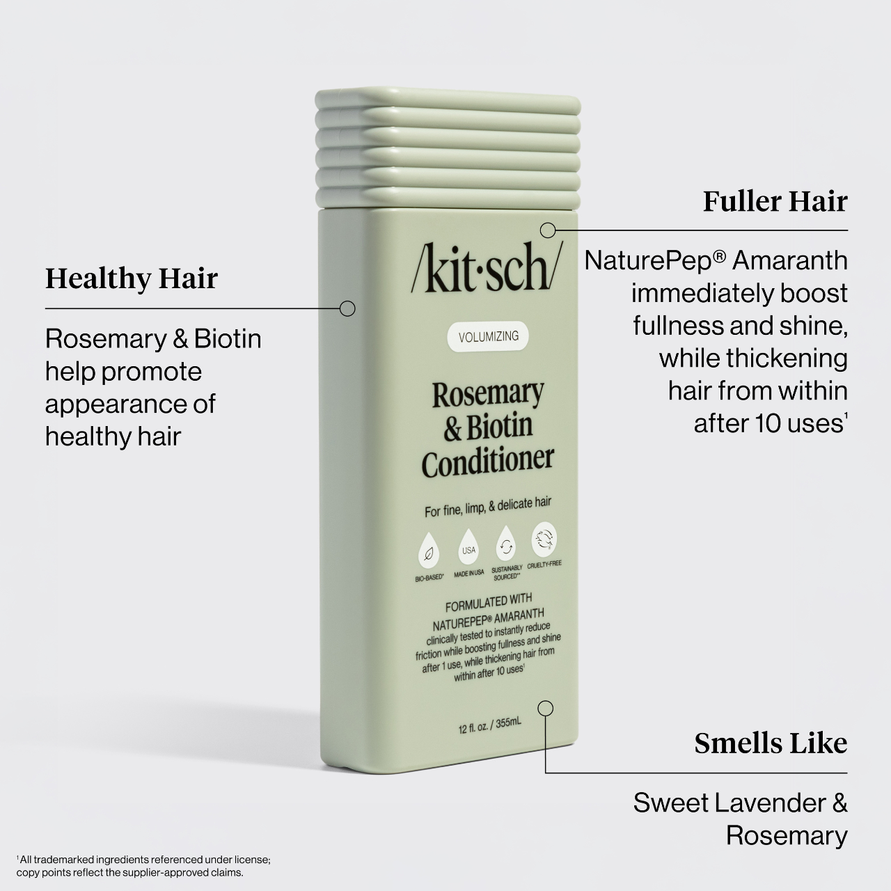 Kitsch Rosemary & Biotin Volumizing Conditioner