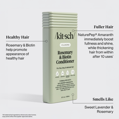 Kitsch Rosemary & Biotin Volumizing Conditioner