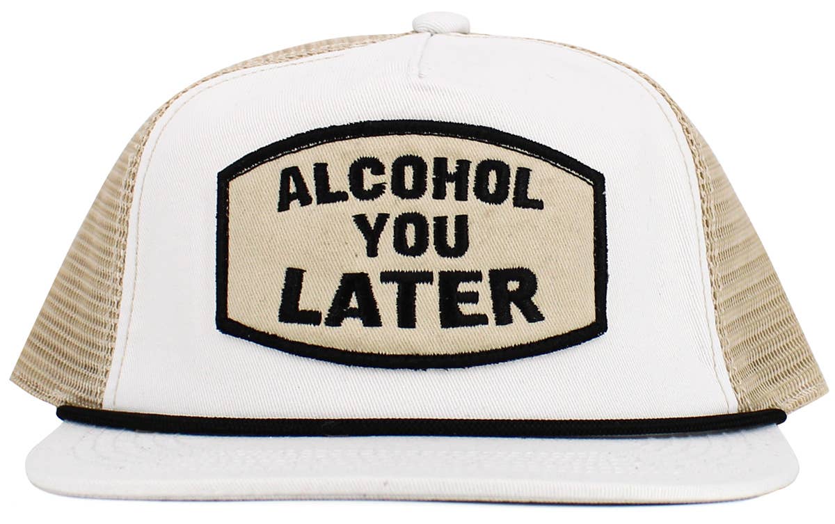 Alcohol Mesh Ballcap