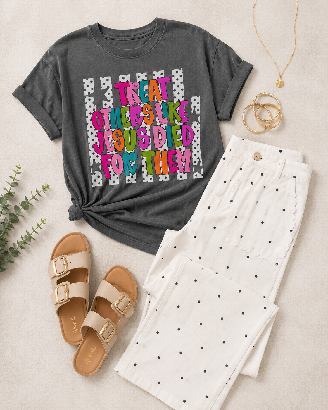 ~PREORDER ~ Treat Others Like Jesus Died For Them Graphic Tee ~PREORDER ~