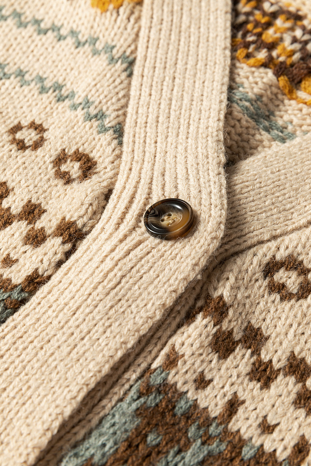 Western Aztec Knit Cardigan – Cowboy Chic Cozy Style