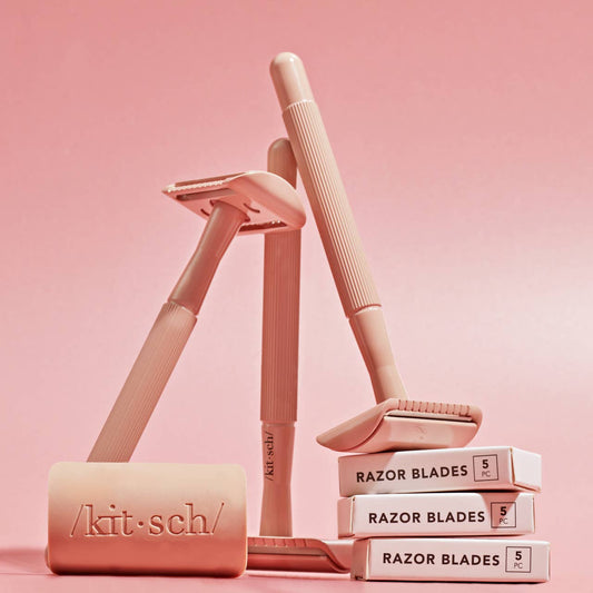 Razor Blade Refills – 10‑Piece Sharp & Smooth Set 🪒✨by Kitsch