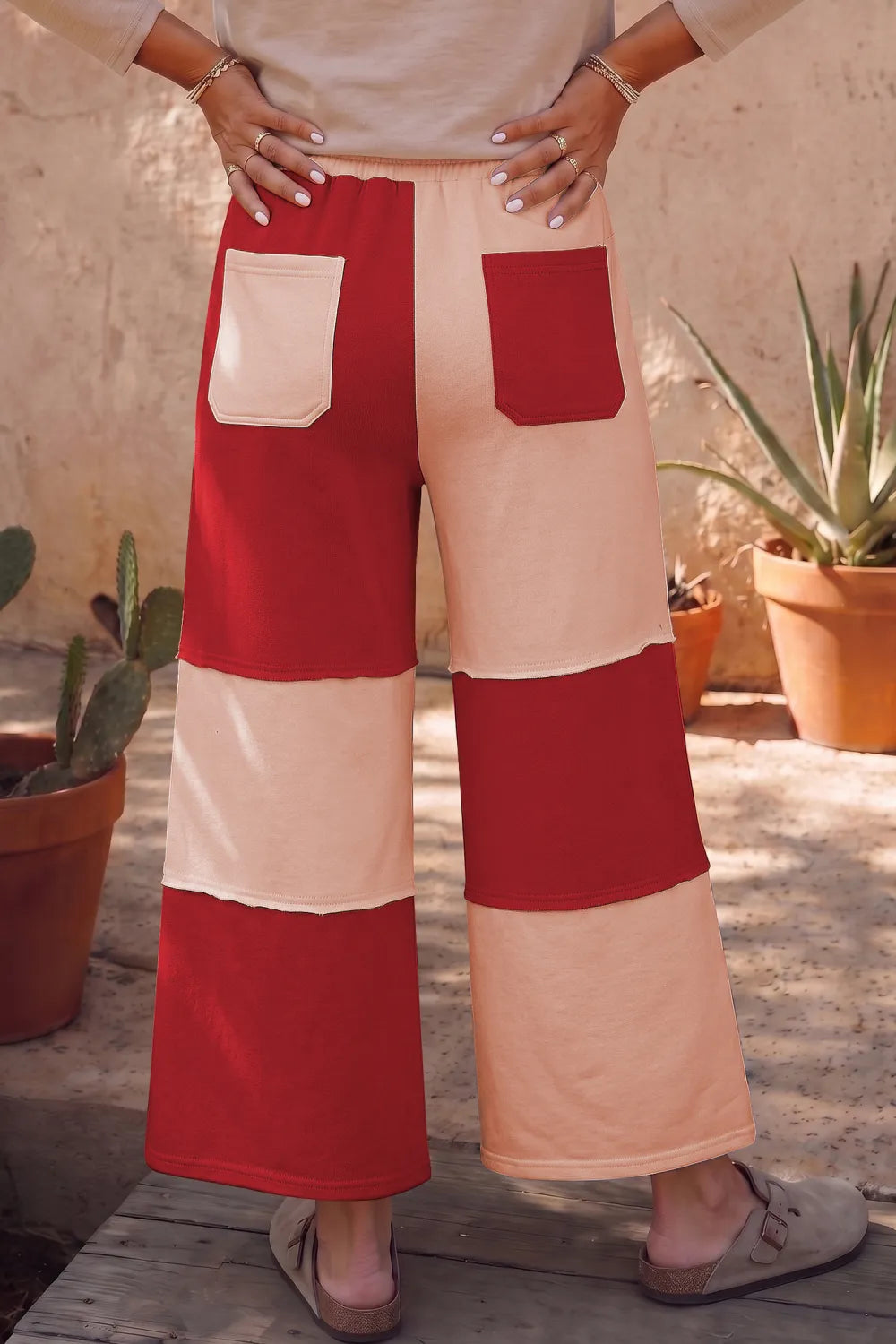 ~PREORDER~ Canyon Colorblock Wide Leg Pants ~PREORDER~