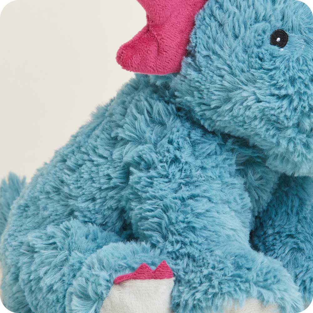 Triceratops Warmies® Large Plush | 13” Microwavable Lavender Scented Stuffed Animal