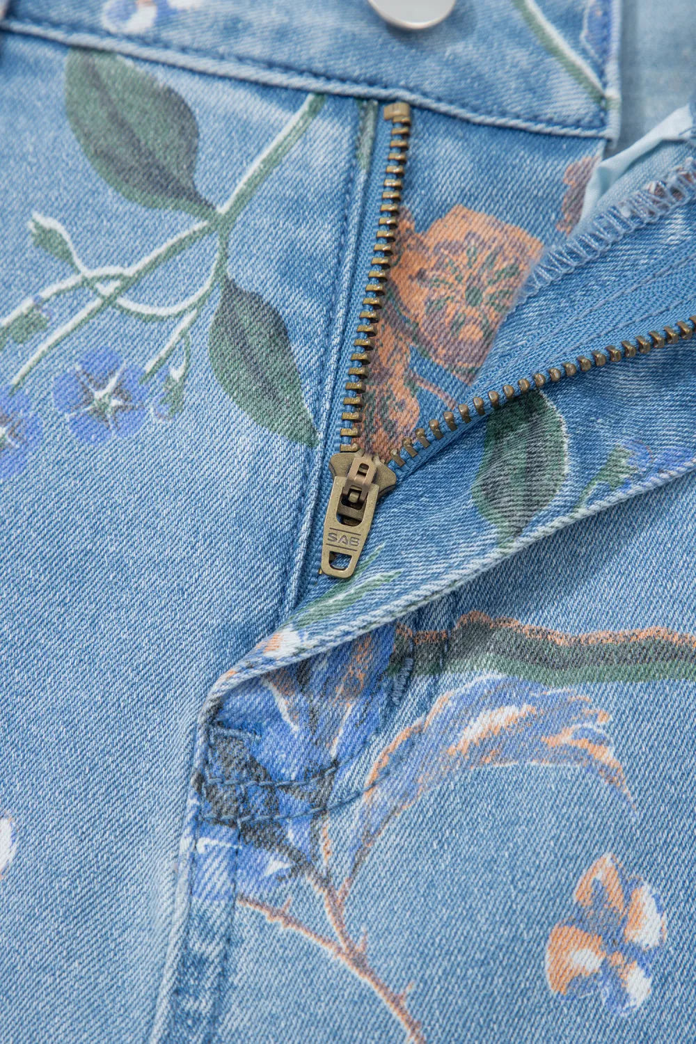 ~PREORDER~ Wildflower Drift Floral Print Wide Leg Jeans ~PREORDER~