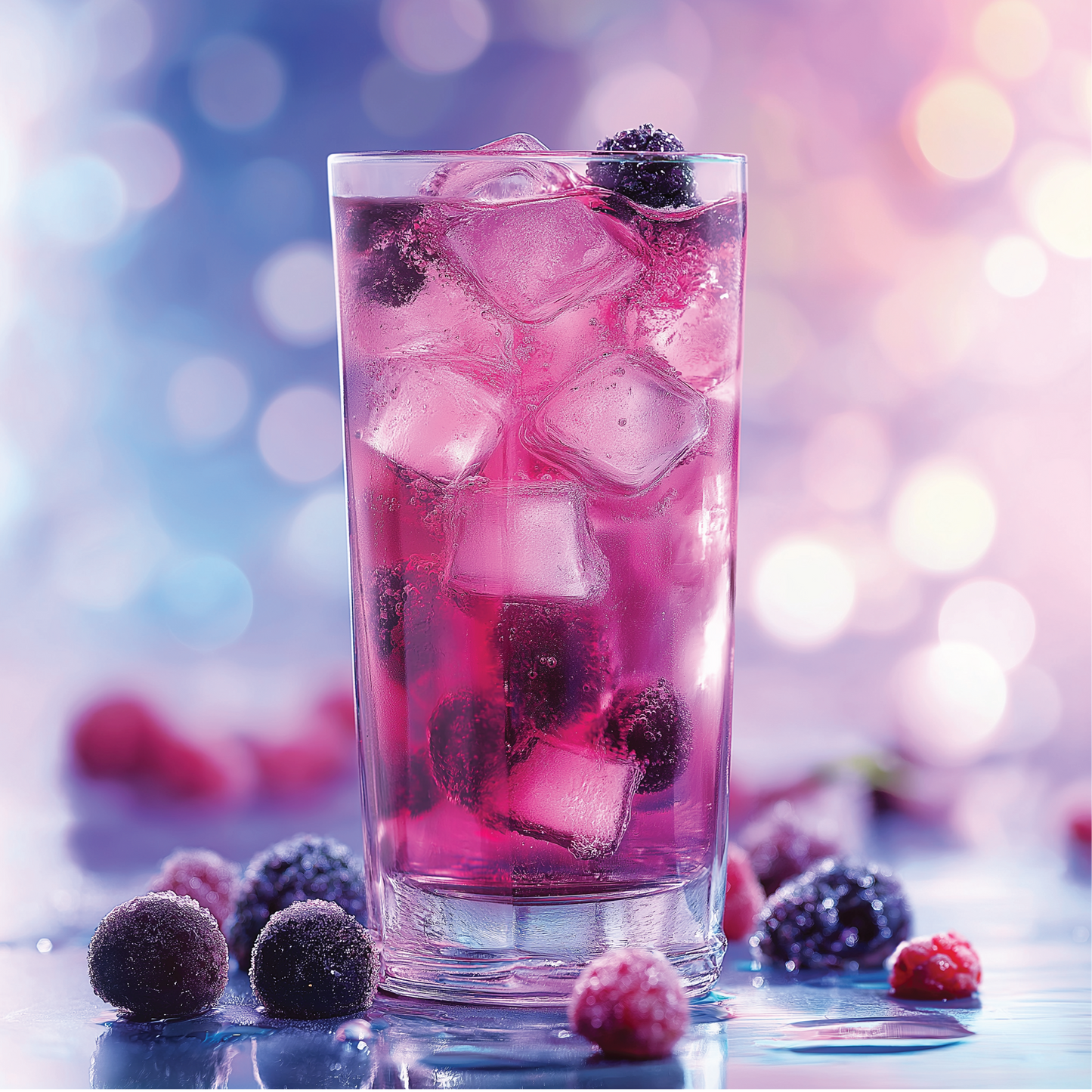 Jordan’s Skinny Mixes Wild Berry Energy Syrup – Zero Sugar Caffeine Drink Mix